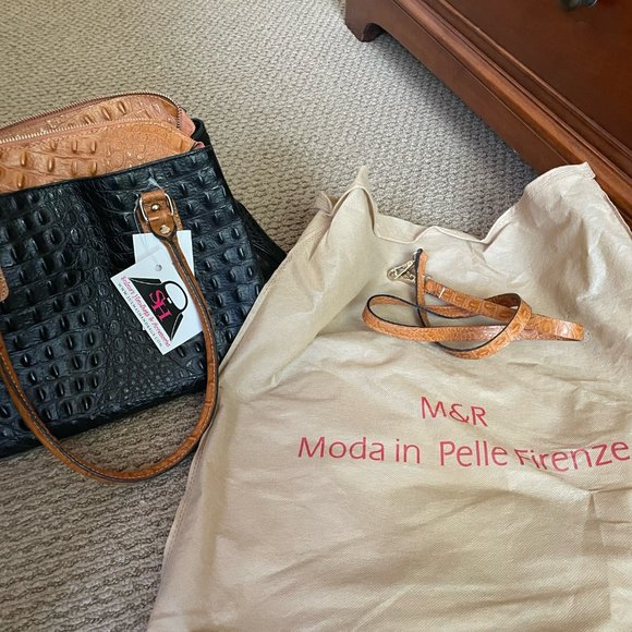 Never used Moda In Pelle Anna Medium Bag - Picture 4 of 6